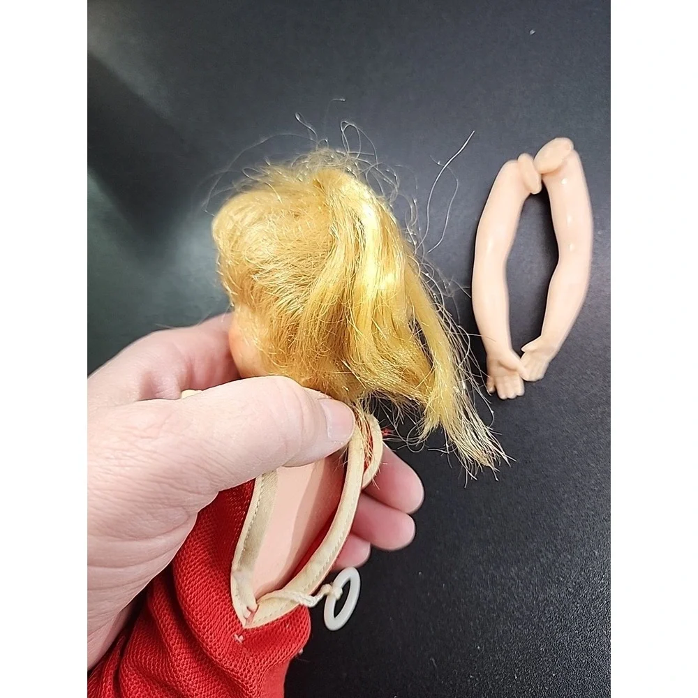 Vintage Eegee‎ Shelley Doll - 12